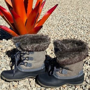 Furry Waterproof Boots